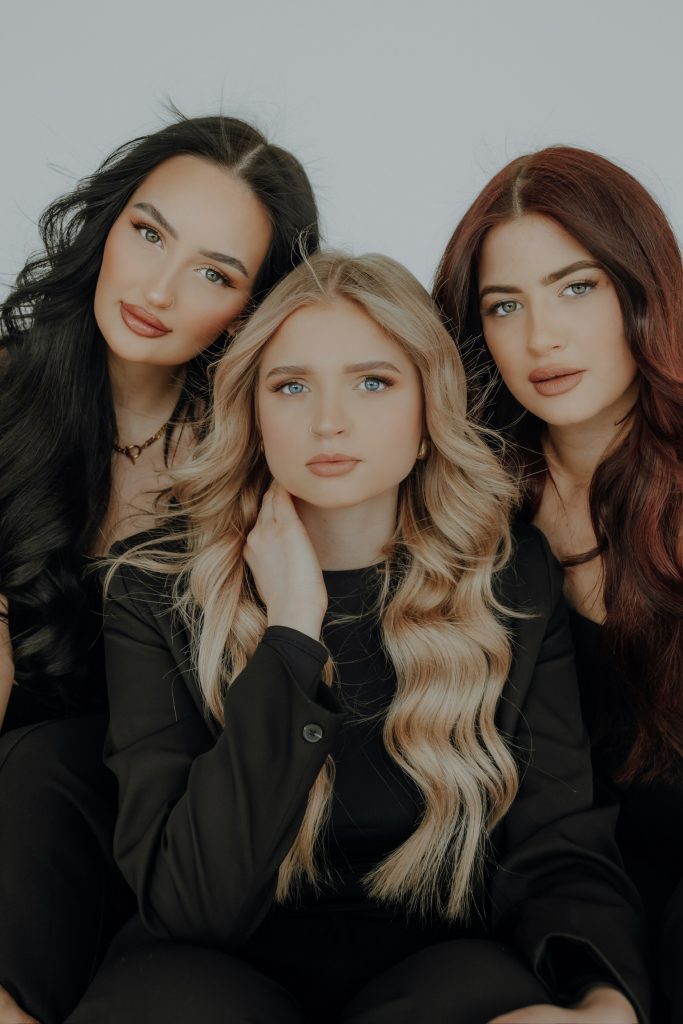 Blond Balayage mit weichen Wellen, Blond-Spezialist Domani Art of Hair Forchheim