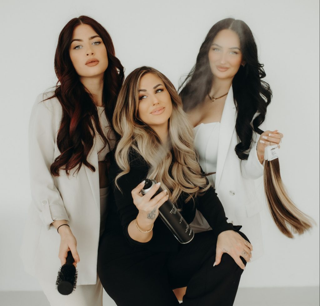 Signature Nano Volume Weft Extensions, Haarverlängerung bei Domani Art of Hair Forchheim