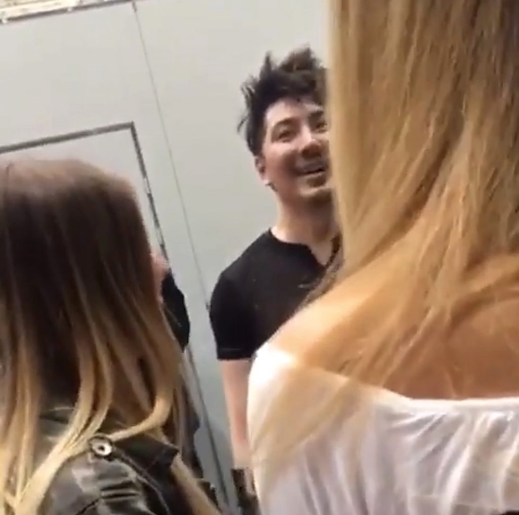 Nadine Domani im Austausch mit Guy Tang